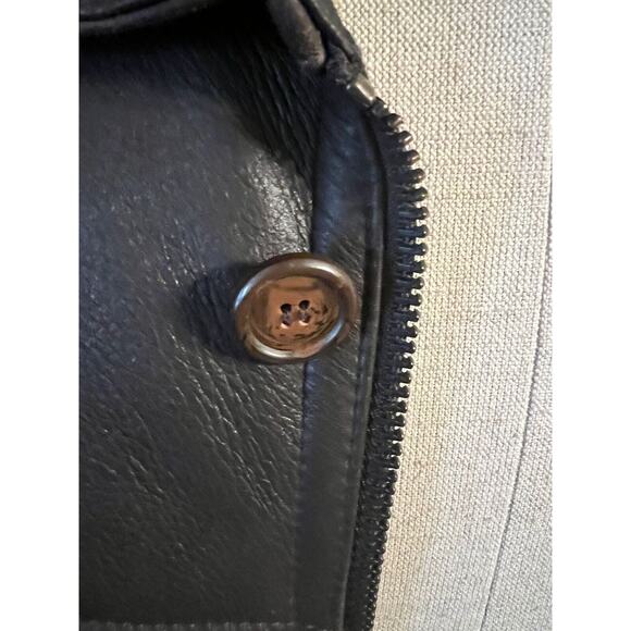 Utex Design Full Brown Shearling Size XL - Picture 7 of 9